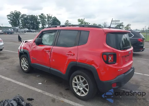 2019 Jeep Renegade Sport 4X4 из США, поврежденный, VIN ZACNJBAB5KPJ74736